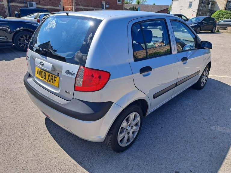 HYUNDAI GETZ 1.1 GSi 2008
