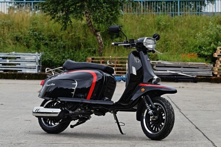 Royal Alloy GT 125 AC