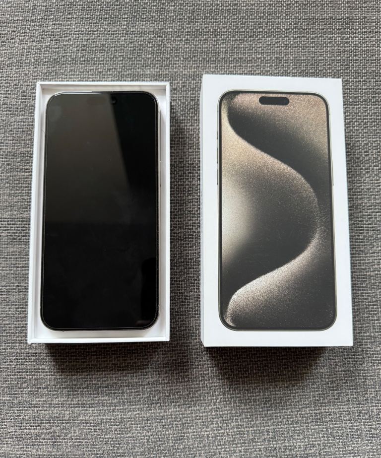 iPhone 15 PRO MAX 256GB Natural Titanium