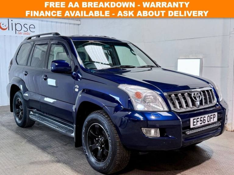 2006 56 TOYOTA LAND CRUISER 3.0 D-4D LC5 SUV 5DR DIESEL AUTOMATIC (243 G/KM, 164