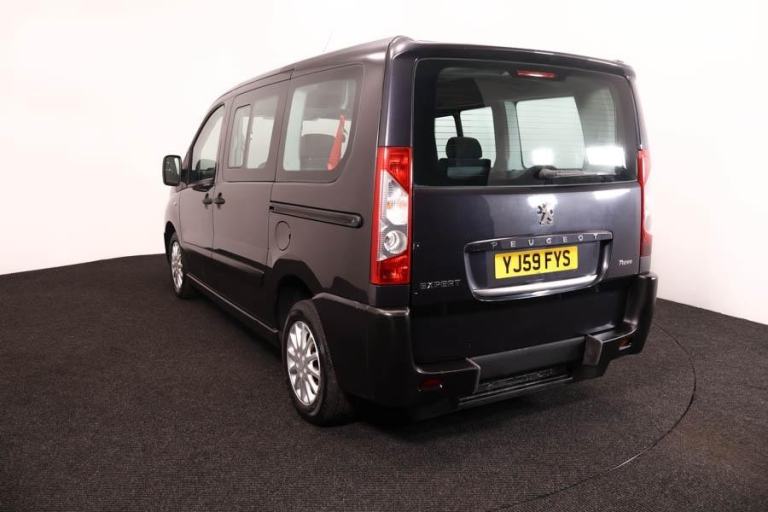 2009(09) Peugeot Expert 2.0 HDi Tepee Leisure 4 Seat Wheelchair Accessible WAV