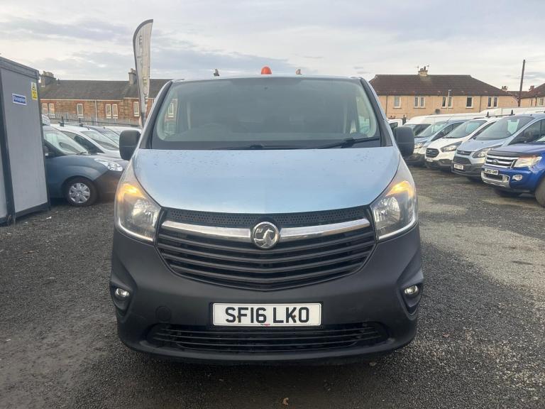 2016 Vauxhall Vivaro 2900 1.6CDTI BiTurbo 120PS ecoFLEX H1 Van PANEL VAN Diesel Manual