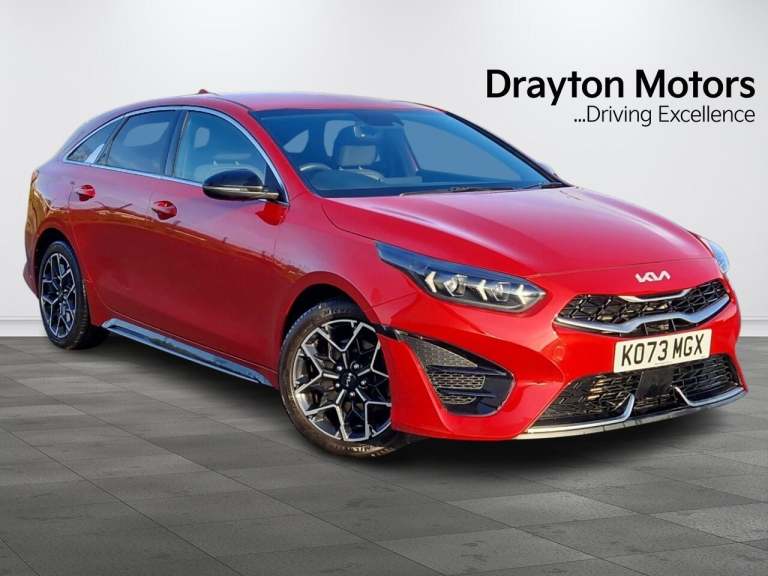 2024 Kia Pro Ceed 1.5 T-GDi GT-Line Shooting Brake 5dr Petrol Manual Euro 6 (s/s) (158 bhp) ESTAT...
