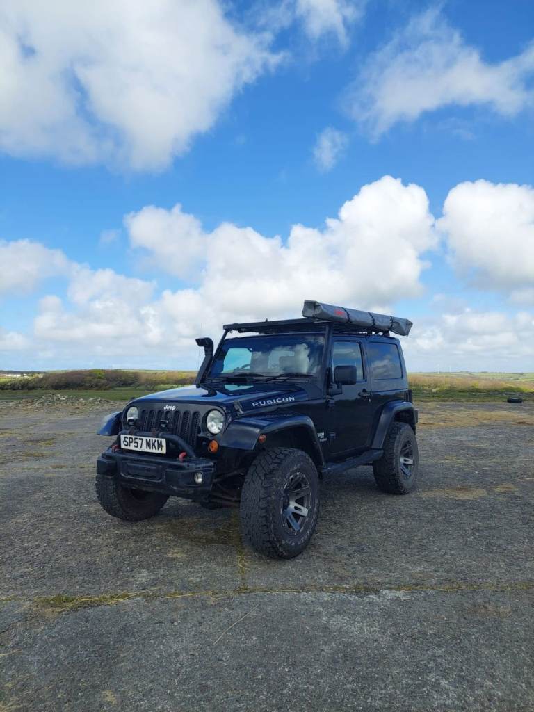 Jeep Wrangler 2008 Storm 3.8