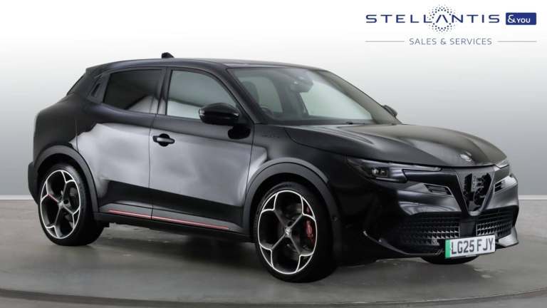 2025 Alfa Romeo Junior 54kWh Elettrica Veloce SUV 5dr Electric Auto (280 ps) SUV Electric Automatic