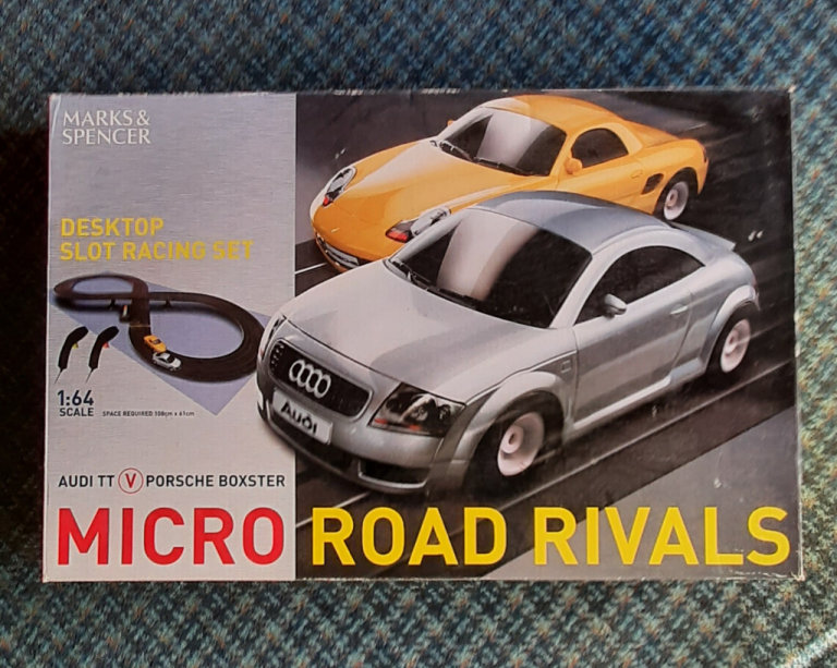 Desktop Racing Car Set - Micro Road Rivals 