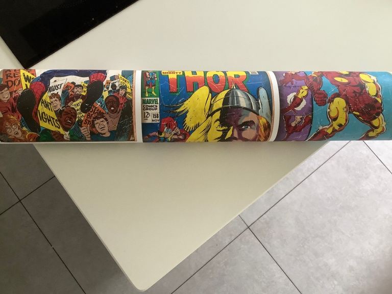 Unwanted Off Cuts Or Rolls Of Wallpaper 