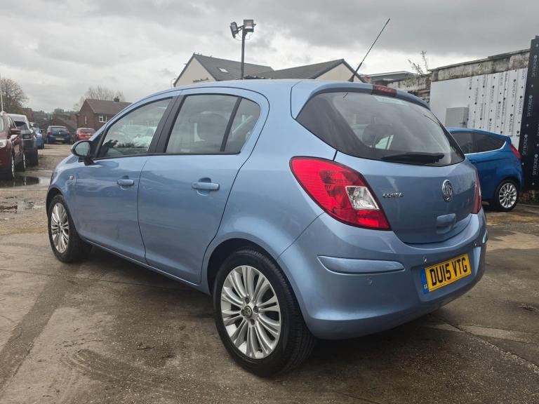 2015 Vauxhall Corsa 1.4 16V SE Euro 5 5dr HATCHBACK Petrol Manual