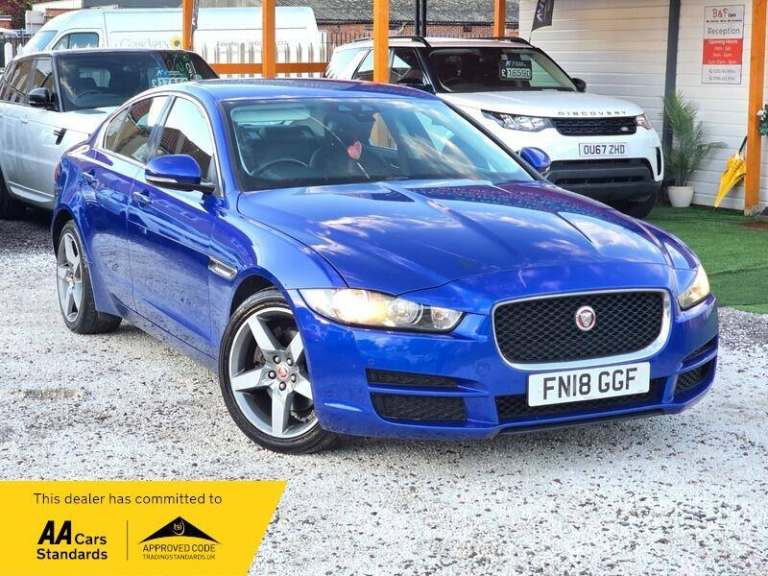 2018 Jaguar XE 2.0d Prestige Auto Euro 6 (s/s) 4dr SALOON Diesel Automatic