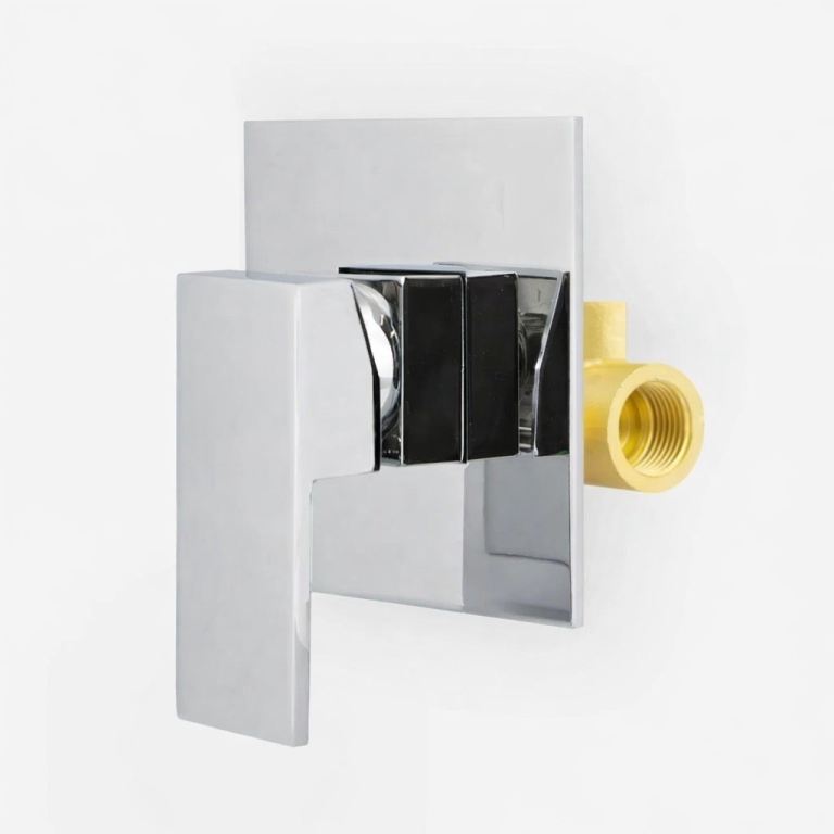 Concealed Chrome Square Manual Mixer Valve SVMA01 £30.00 New In Box