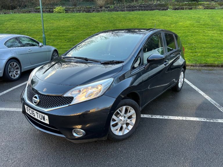 2016 NISSAN NOTE 1.2 ACENTA £20 TAX FSH MPV