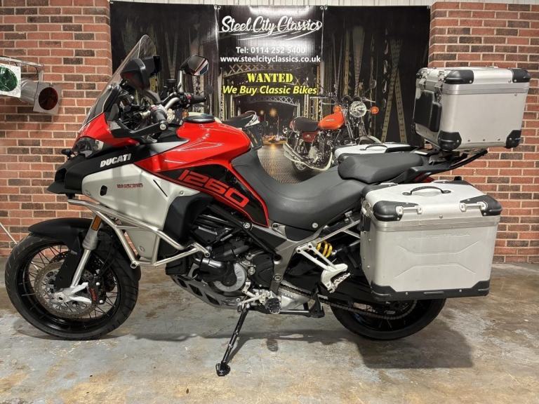 Ducati 1260 Multistrada Endro - For sale in Chesterfield