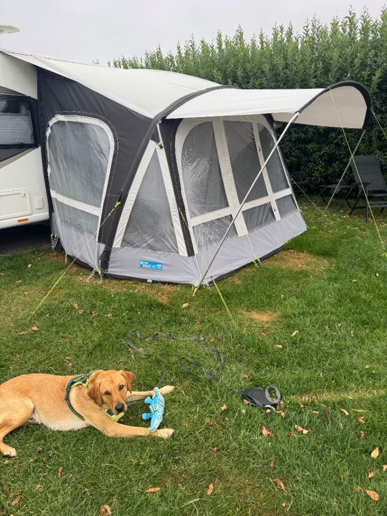 Kampa fiesta 350 air awning