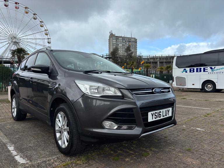 2016 Ford Kuga 2.0 TDCi 180 Titanium 5dr Powershift HATCHBACK Diesel Automatic