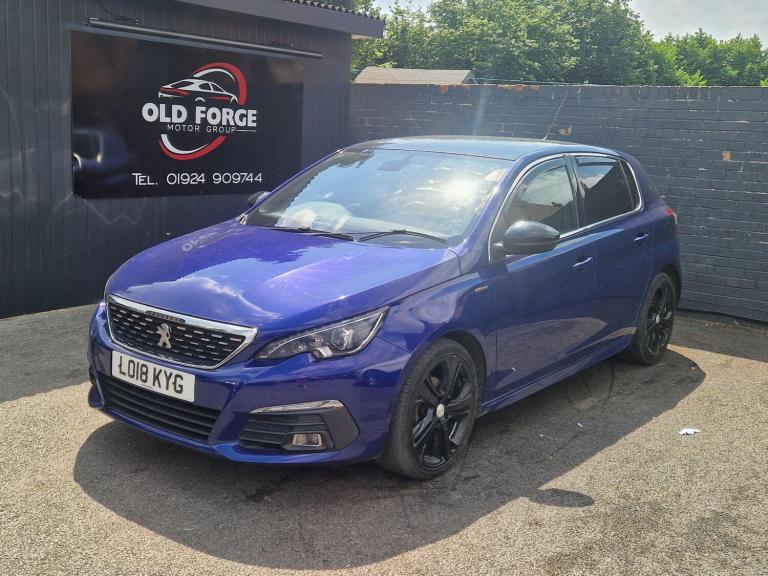 2018 Peugeot 308 1.2 PureTech 130 GT Line 5dr HATCHBACK PETROL Manual