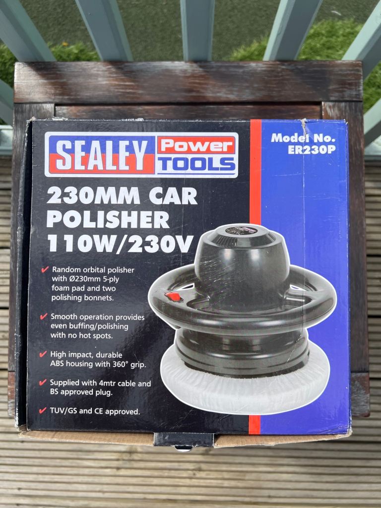 Sealey ER230P Car Polisher