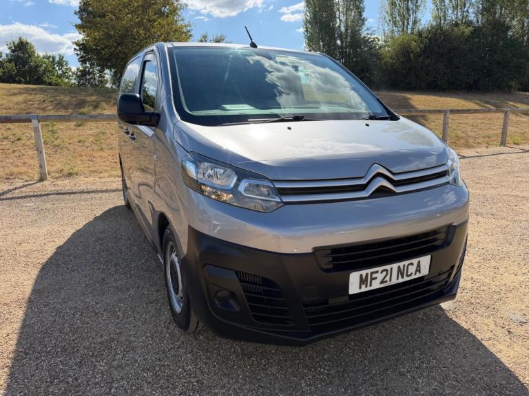 2021 Citroen Dispatch 1000 1.5 BlueHDi 100 Van Enterprise PANEL VAN DIESEL Manual