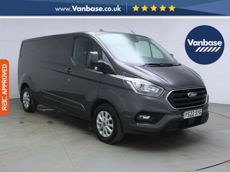 2022 Ford Transit Custom 2.0 300 EcoBlue Limited Panel Van 5dr Diesel Manual L2 H1 Euro 6 (s/s) (...