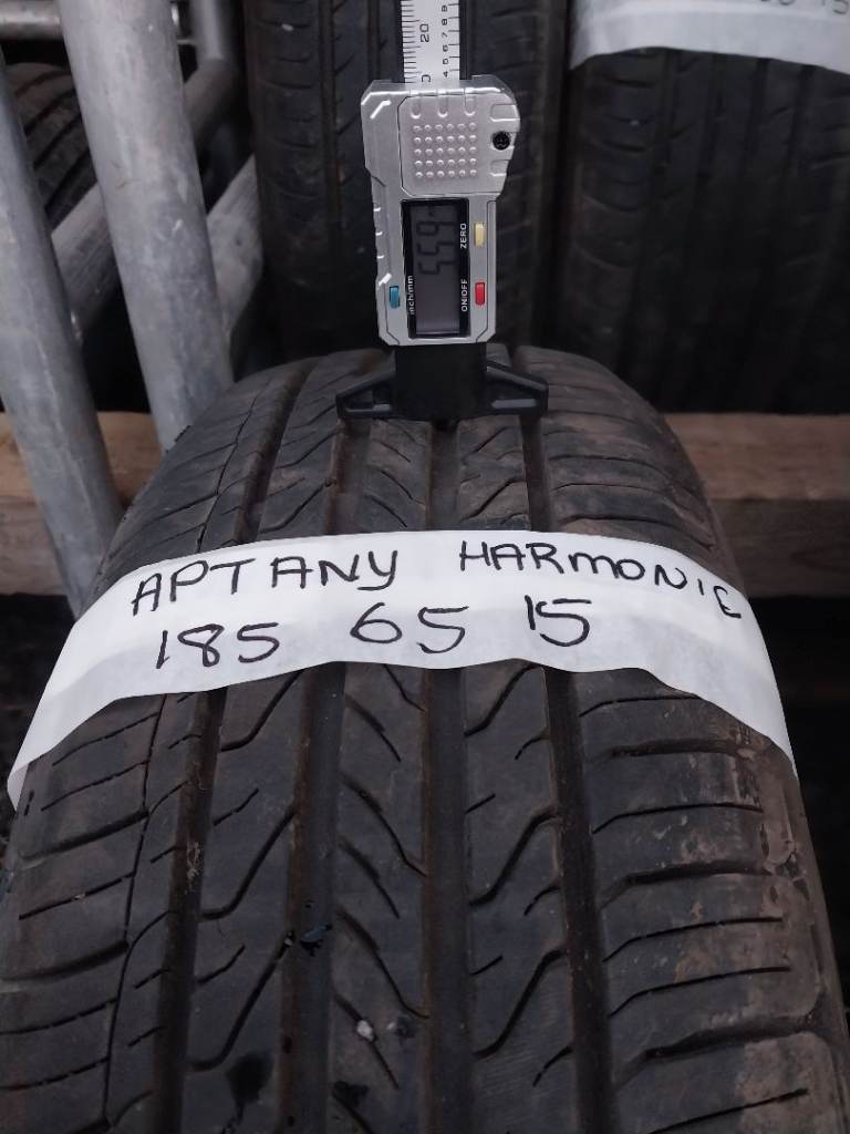 Part worn tyres Aptany 185 65 15 - set of 2