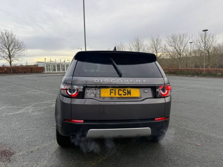 2017 Land Rover Discovery Sport 2.0 TD4 HSE SUV 5dr Diesel Auto 4WD Euro 6 (s/s) (180 ps) ESTATE ...