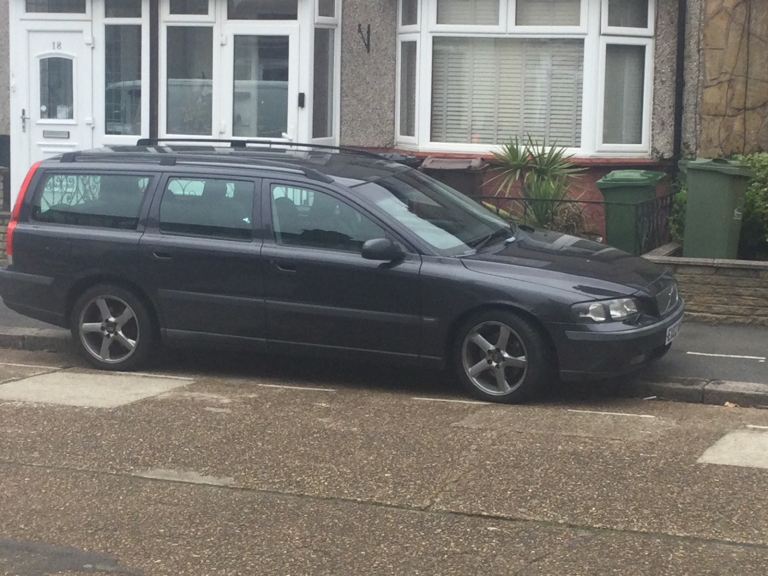 Volvo V70 T5 2002 manual, mot, ULEZ free