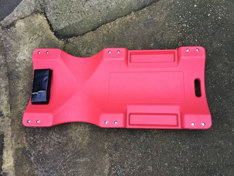 Car Creeper Plastic Board On Wheels.