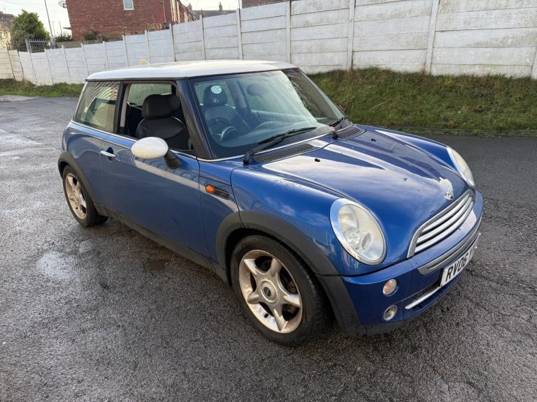 2006 MINI Hatch 1.6 Cooper 3dr HATCHBACK Petrol Manual