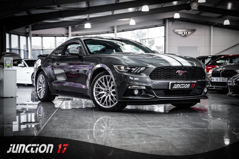 2018 Ford Mustang 2.3 EcoBoost 2dr Auto COUPE PETROL Automatic