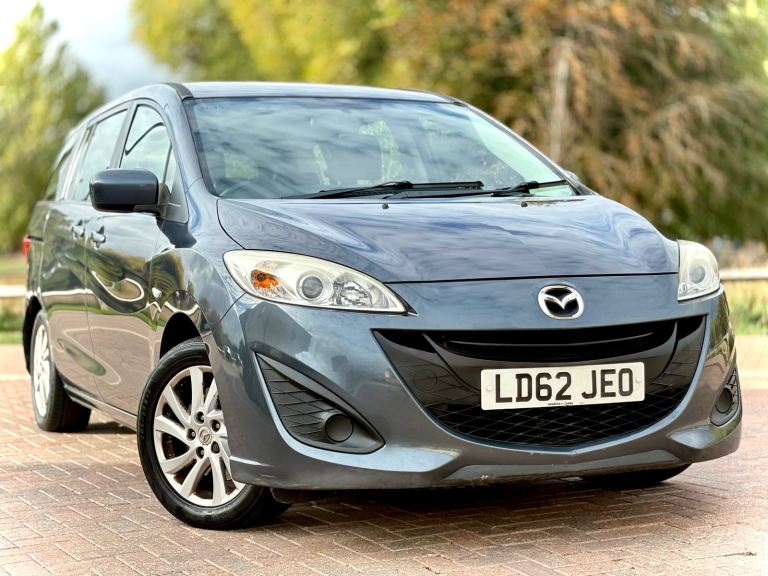 Mazda, 5, MPV, 1.8 petrol ts 2012 low mileage 1YRS mot well maintained tidy 2keys 