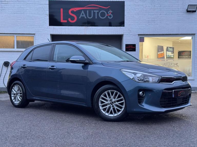 2018 Kia Rio 1.25 2 5dr HATCHBACK PETROL Manual