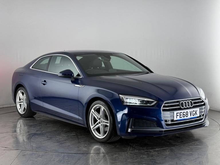 2018 Audi A5 1.4 TFSI S line S Tronic Euro 6 (s/s) 2dr COUPE Petrol Automatic