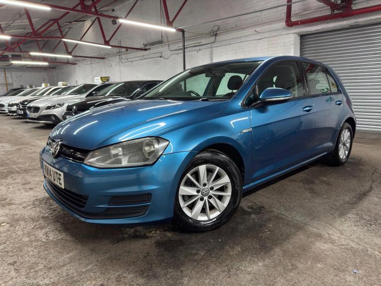 2014 Volkswagen Golf 1.6 TDI BlueMotion Euro 5 (s/s) 5dr HATCHBACK Diesel Manual