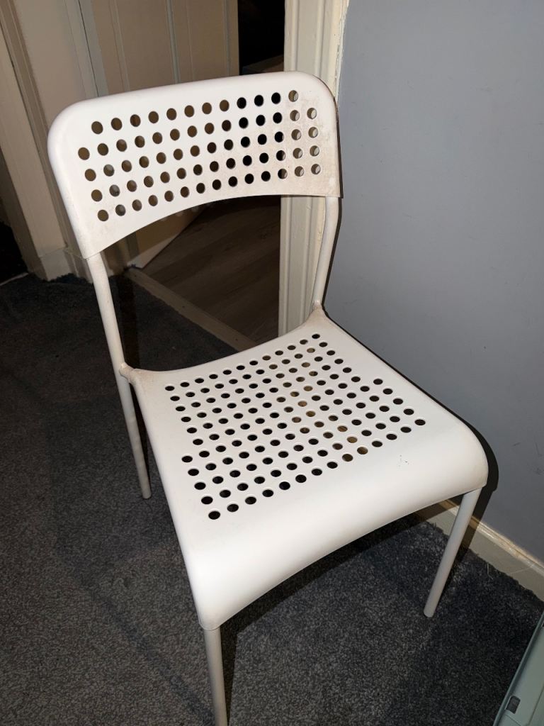 IKEA White chair 