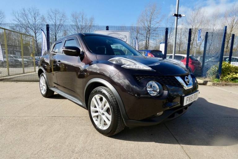 2015 Nissan Juke 1.5 dCi 8v Acenta Premium SUV 5dr Diesel Manual Euro 5 (s/s) (110 ps) HATCHBACK ...