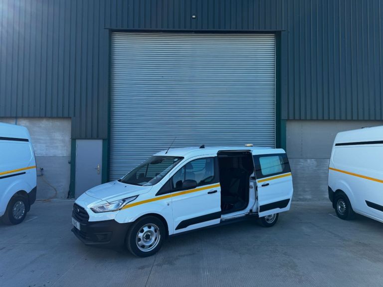 2022 Ford Transit Connect 1.5 EcoBlue 100ps Factory D/Cab Van Crew Van Diesel Manual