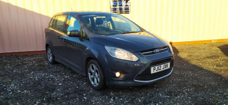 FORD GRAND C-MAX 1.6 Zetec 2012