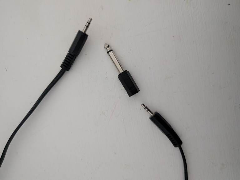 Traps electric drum kit. 