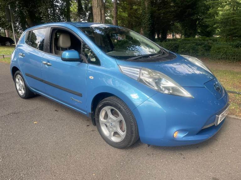 NISSAN LEAF AUTOMATIC, 5 DOOR, LOW MILEAGE 50K, FULLY ELECTRIC, FREE ROAD TAX, ULEZ