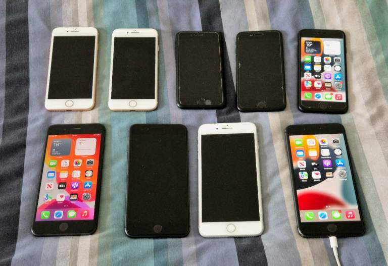 Apple iPhones joblot. All working 