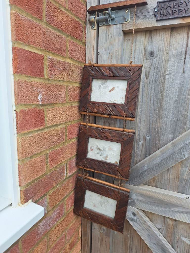 Wooden Thailand picture frame 