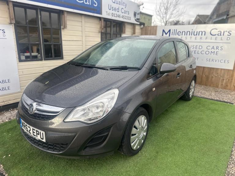 2012 Vauxhall Corsa 1.2 Exclusiv 5dr [AC] HATCHBACK PETROL Manual