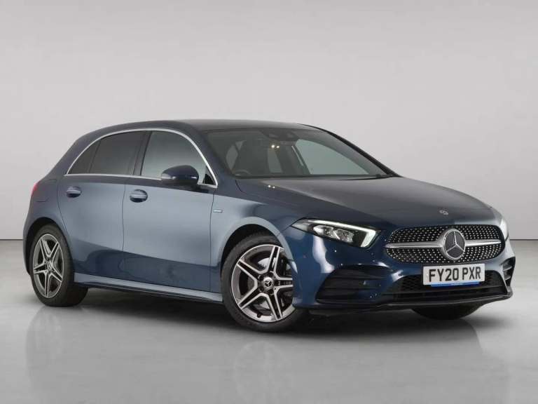 2020 Mercedes-Benz A-Class 1.3 A250e 15.6kWh AMG Line (Premium 2) Hatchback 5dr Petrol Plug-in Hy...