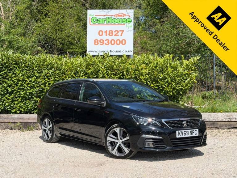2019 69 PEUGEOT 308 SW 1.5 BLUEHDI GT LINE ESTATE 5DR DIESEL MANUAL EURO 6 (S/S)