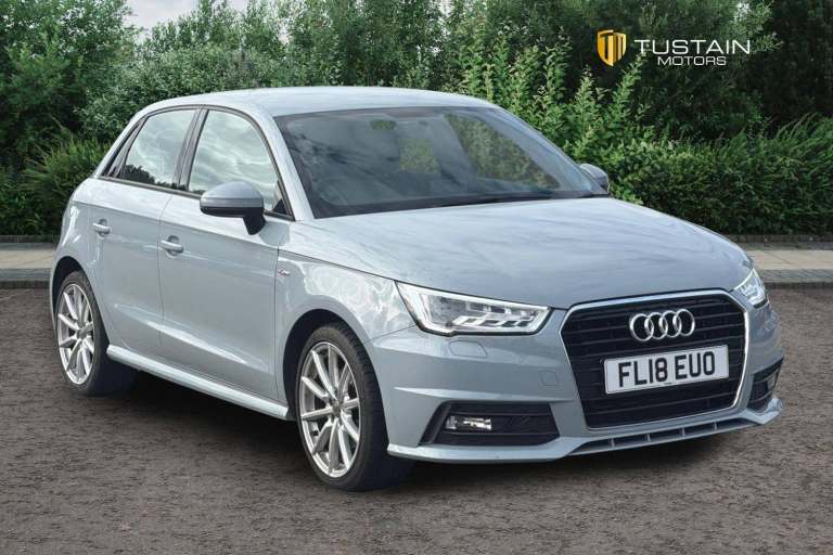 Audi A1 Sportback 1.4 Tfsi S Line Sportback 5dr Petrol Manual Euro 6 s/s nav
