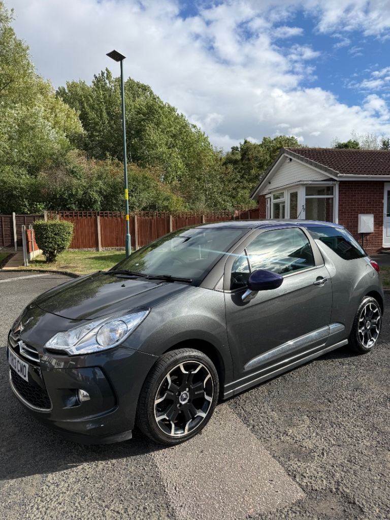 Citroen DS3 1.6 Petrol 2013 ULEZ FREE/2 KEYS / CRUISE CONTROL