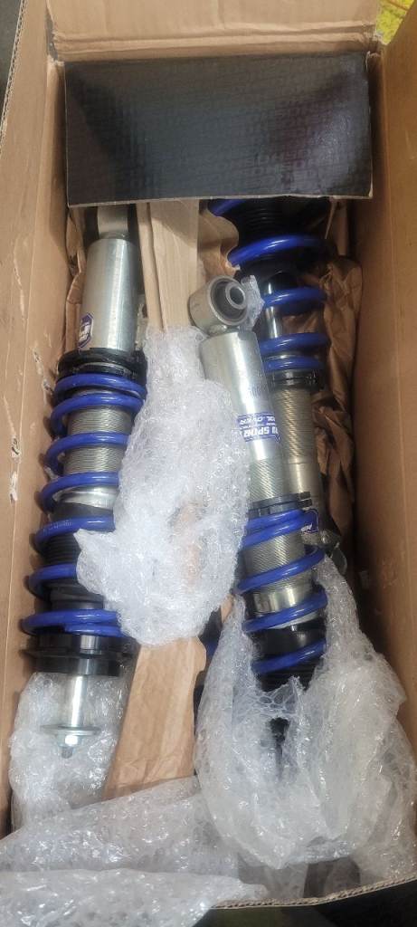Mini R52 / R53 Pro Sport coilover suspension coilovers R50 R51 