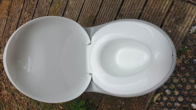 Clean Baby Potty Training Potty – White, Good Condition