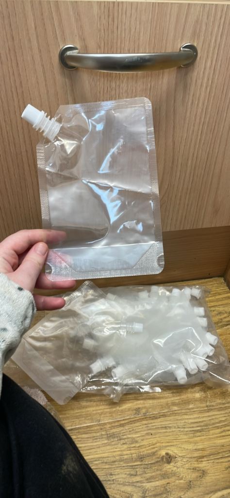 refillable drink pouches 