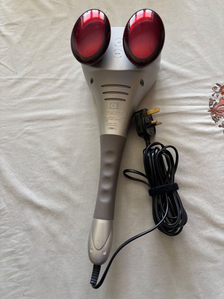 Homedics WV100H Handheld Massager with Attachments
