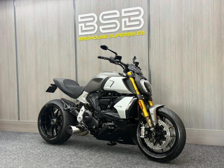 2019 69 Ducati Diavel 1260 1262 Euro 4 - TERMIGNONI - FSH  including recent belt